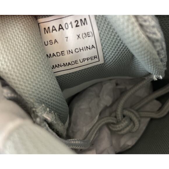 Propet Stability X Strap Mens Sz 7 X 3E Wide Sneakers Gray - Picture 9 of 10